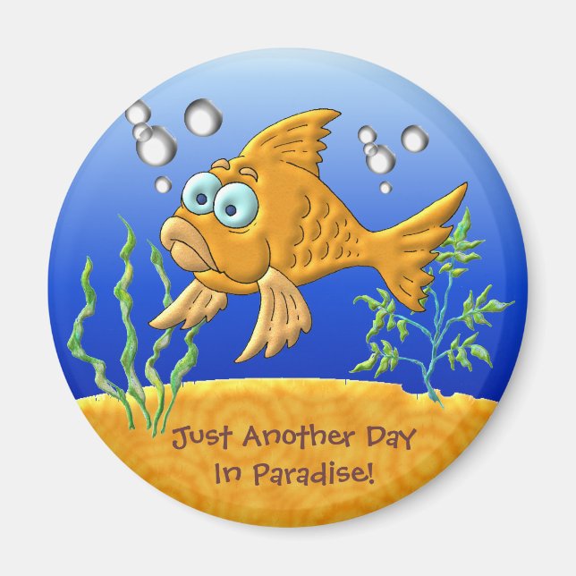 Bill The Fish Magnet (Front)