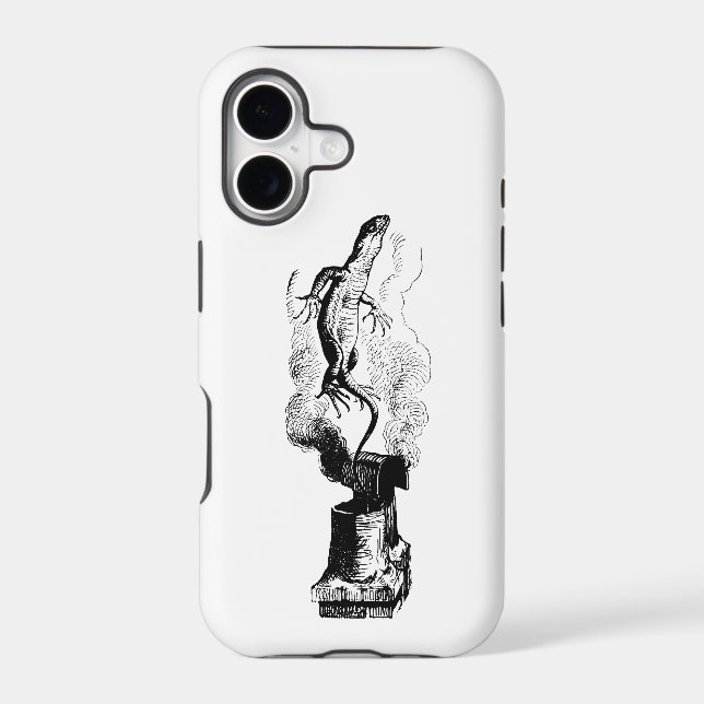 Bill the Lizard Phone Case (Back)