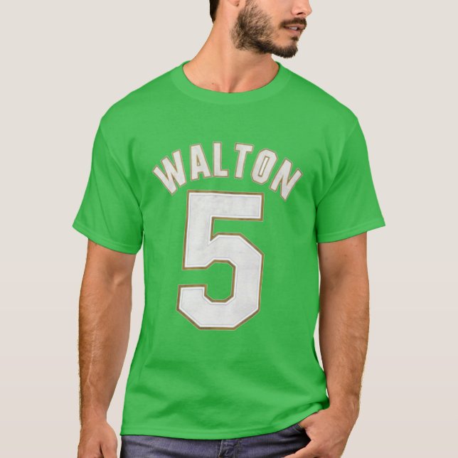 Bill Walton Basketball Guy, Bill Walton 5  T-Shirt (Front)