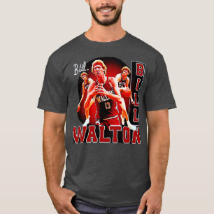Bill Walton BasketballSignature Vintage Retro 80s T-Shirt