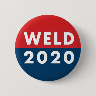 Bill Weld 2020 Button