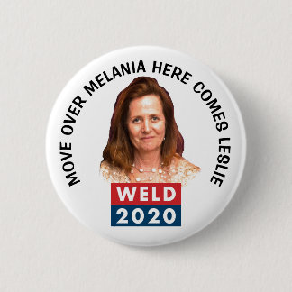 Bill Weld 2020: Leslie Weld for First Lady Button