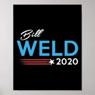 Bill Weld For President Defeat Trump Poster