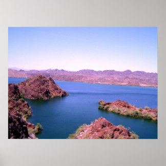 Bill Williams River, Western Arizona Poster