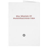 Bill Wilson VT Cards (Back)
