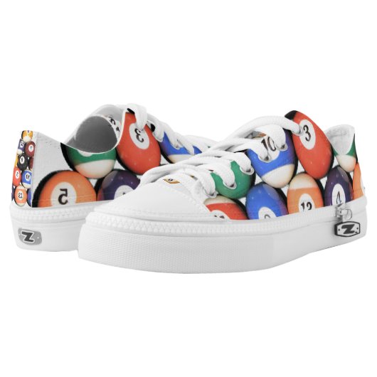 Billard Balls Shoes (Pair)