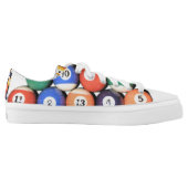 Billard Balls Shoes (Left Shoe Inside)