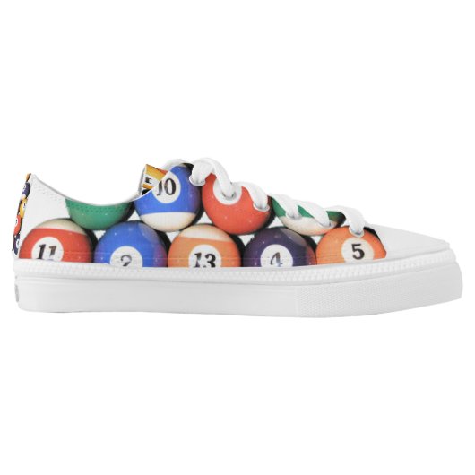 Billard Balls Shoes (Left Shoe Inside)