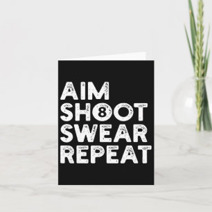 Billard Billiards Pool Snooker  Card