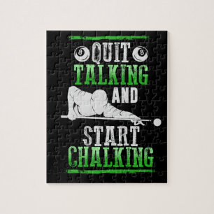 Billard Style Jigsaw Puzzle