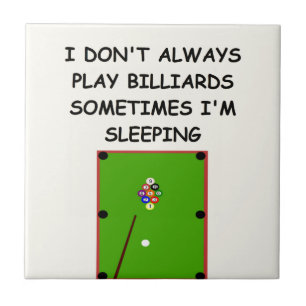 billards tile