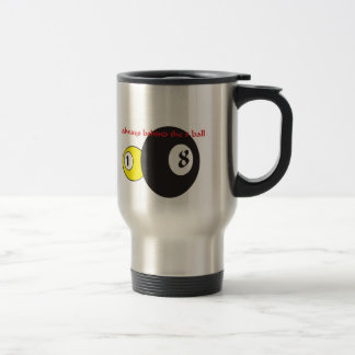 Billards Travel Mug. Mug