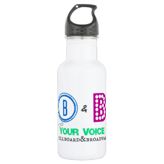 Billboard & Broadway Line Water Bottle
