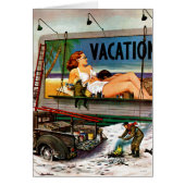 Billboard Painters in Winter by Stevan Dohanos (Front)