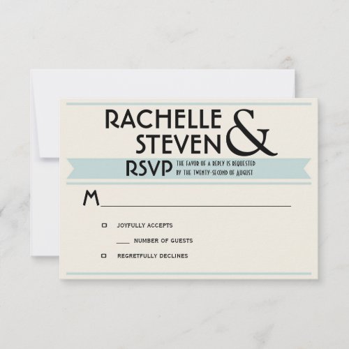 Billboard Wedding RSVP