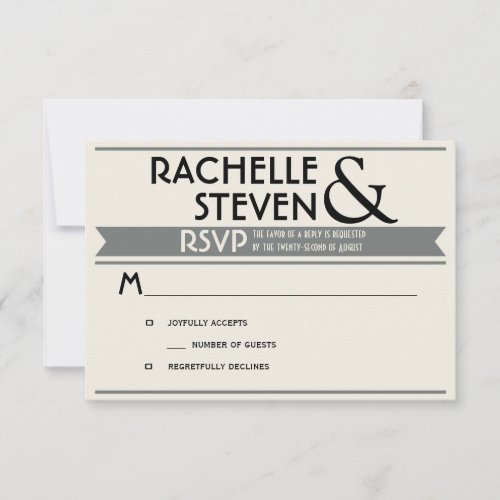 Billboard Wedding RSVP