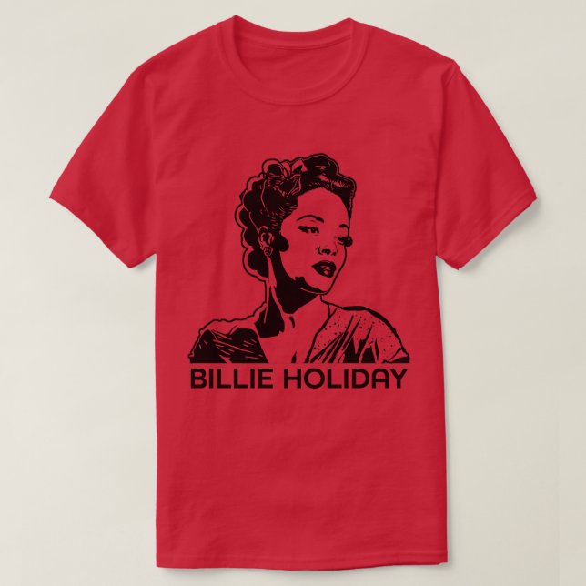 Bille Holiday T-Shirt (Design Front)