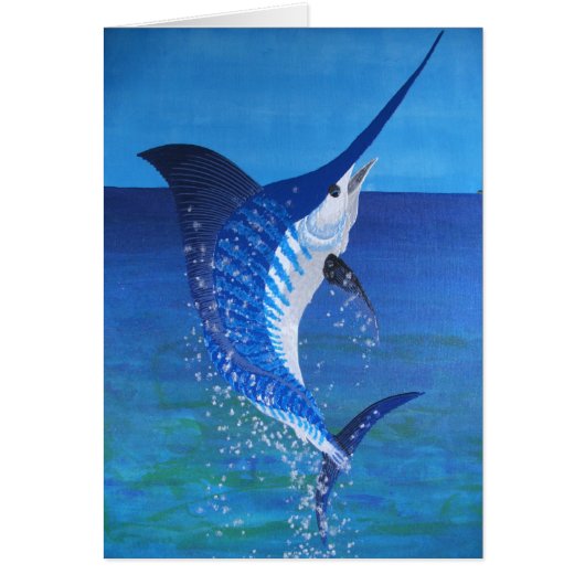 Billfish Cards (Front)