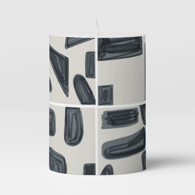 Billi Pillar Candle (Front)