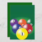 Billiard Background (Front/Back)