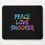 Billiard Ball Billiard Table Pool Billiards Peace  Mouse Pad