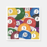 Billiard Ball Collection