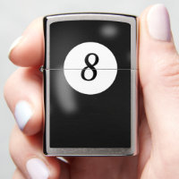 Billiard Ball Number 8