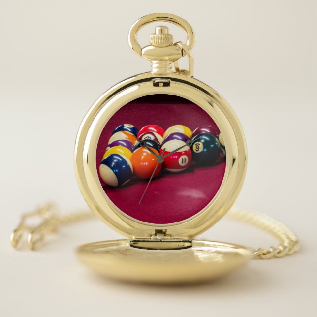 Billiard Ball Watch (Inside)