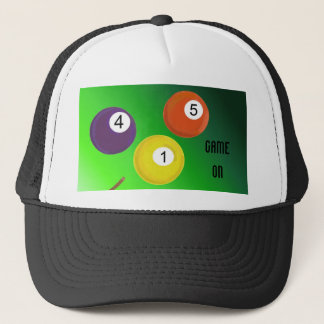 Billiard Balls Trucker Hat