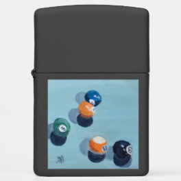 Billiard Balls Zippo Lighter
