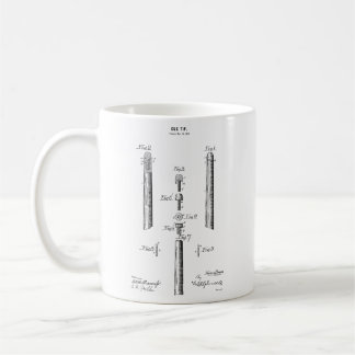 Billiard Blueprint Pool Game Coffee Mug for Him