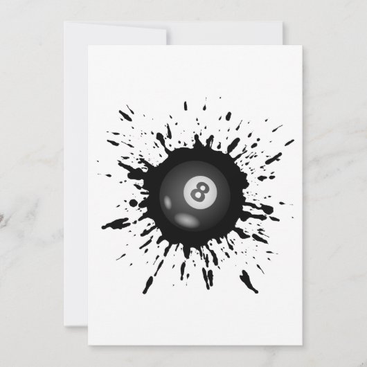 Billiard Explosion (Front)