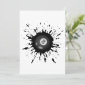 Billiard Explosion (Standing Front)