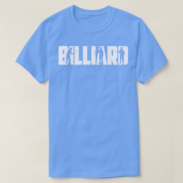 Billiard Lover  T-Shirt (Design Front)