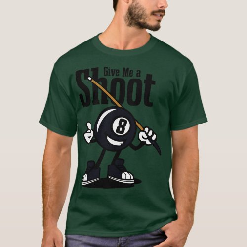 BILLIARD MASCOT T_Shirt