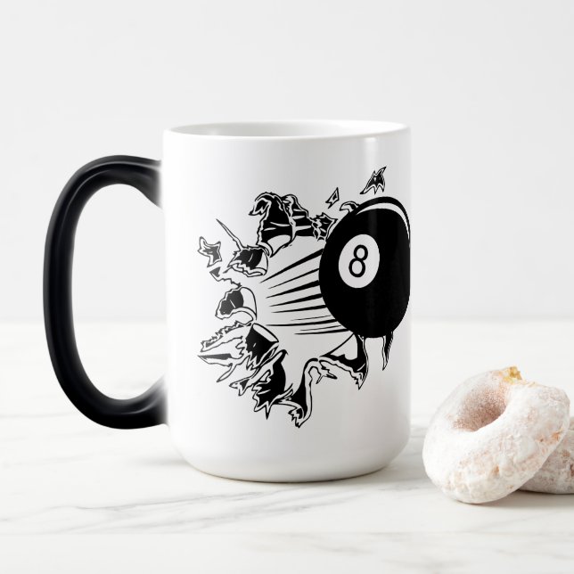 Billiard Morphing Mug (With Donut)