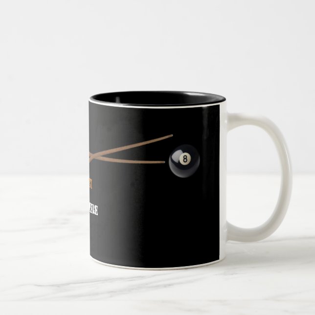 Billiard Mug (Right)