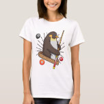 Billiard Penguin Hustler Pool Shirts Girls&#39; Snooke