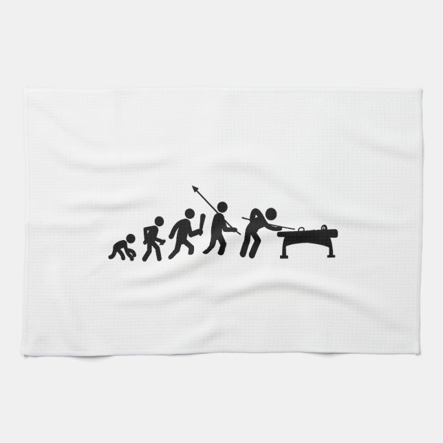 Billiard / Pool Kitchen Towel (Horizontal)