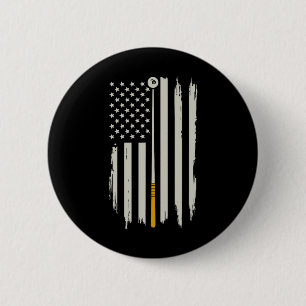 Billiard Pool Player Billiards Table Usa Us Americ Button