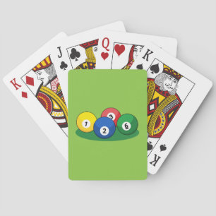 Billiard Pool Snooker Balls Poker Cards
