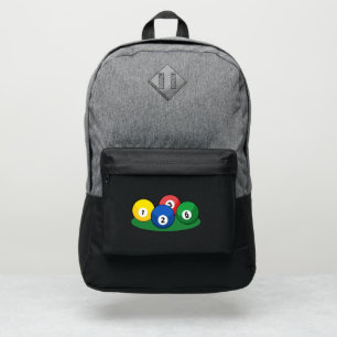 Billiard Pool Snooker Balls Port Authority® Backpack