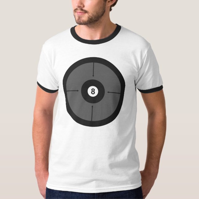 Billiard Scope T-Shirt (Front)