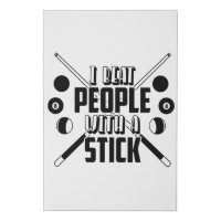 Billiard Shirt Print
