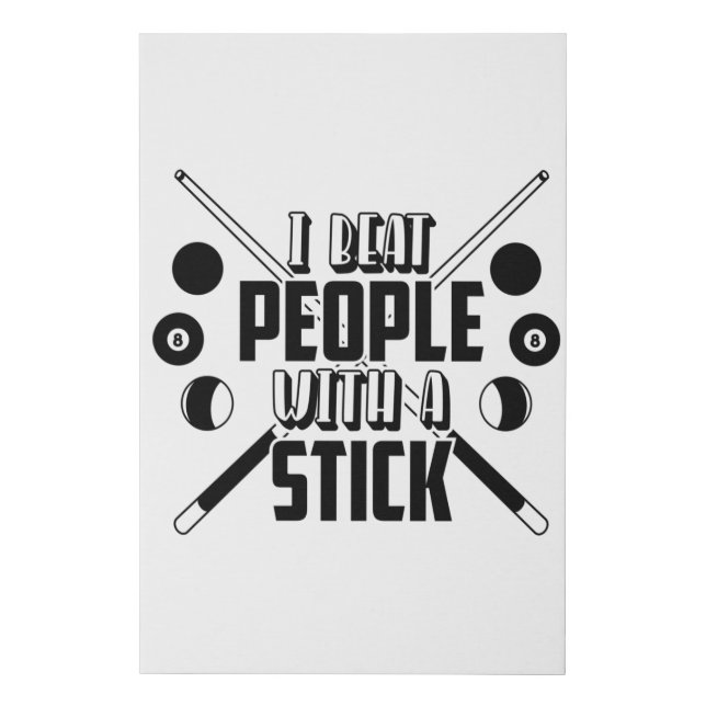 Billiard Shirt Print (Front)