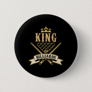 Billiard Snooker Lovers -king Of Billiards  Button