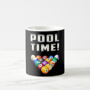 Billiard Snooker Pool Billiards 8 Ball Funny Gift Coffee Mug