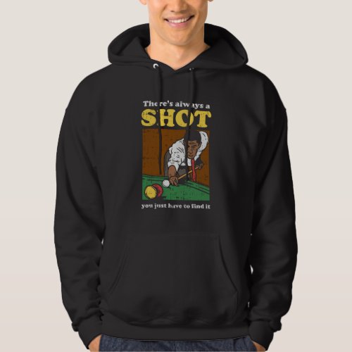 Billiard Snooker Retro Hoodie