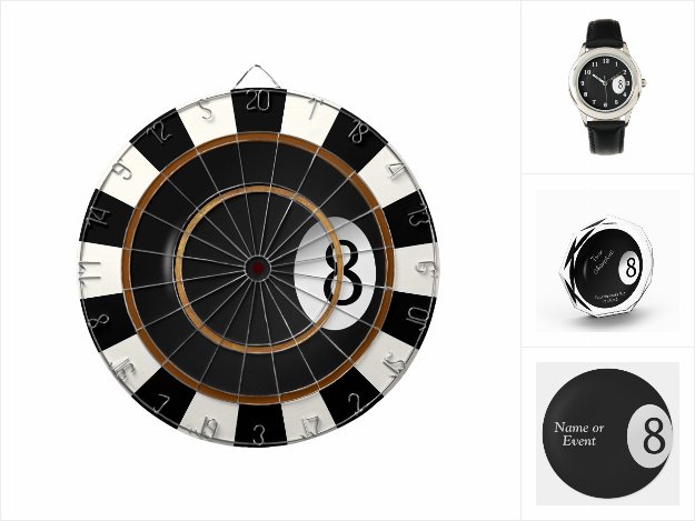 Billiard Sporting Design Products