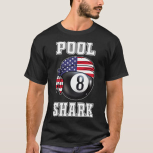 Billiard Team 8 Ll Pool Game Player Gifts For Pool T-Shirt